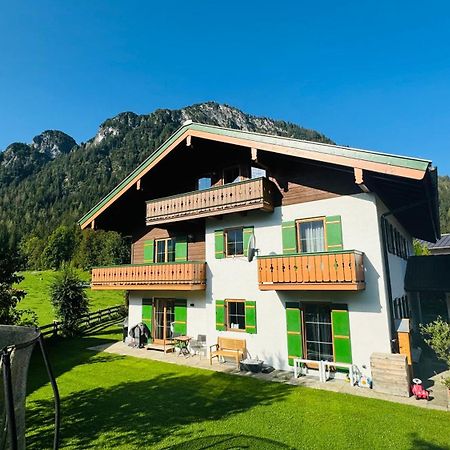 Haus Thiele Apartamento Schönau am Königssee Exterior foto