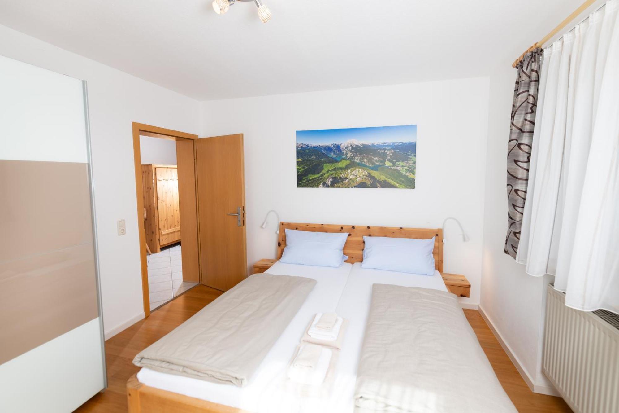 Haus Thiele Apartamento Schönau am Königssee Exterior foto