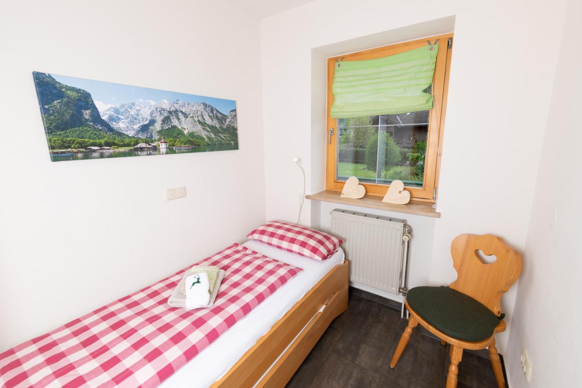 Haus Thiele Apartamento Schönau am Königssee Exterior foto