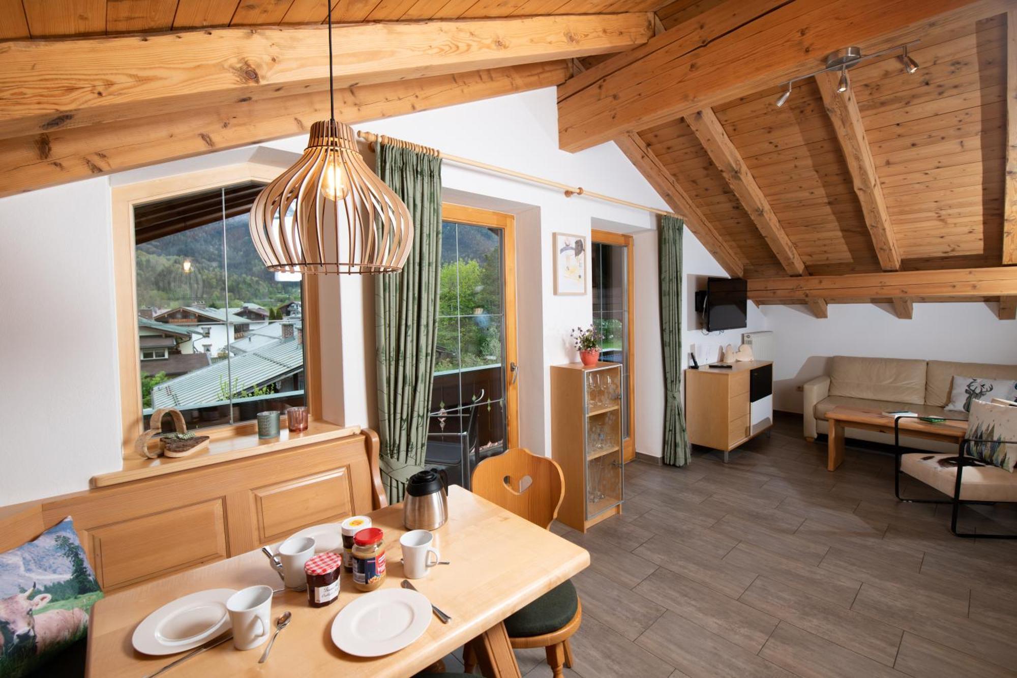 Haus Thiele Apartamento Schönau am Königssee Exterior foto