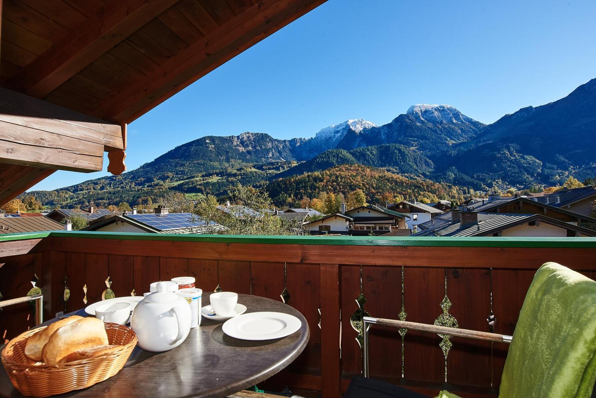 Haus Thiele Apartamento Schönau am Königssee Exterior foto