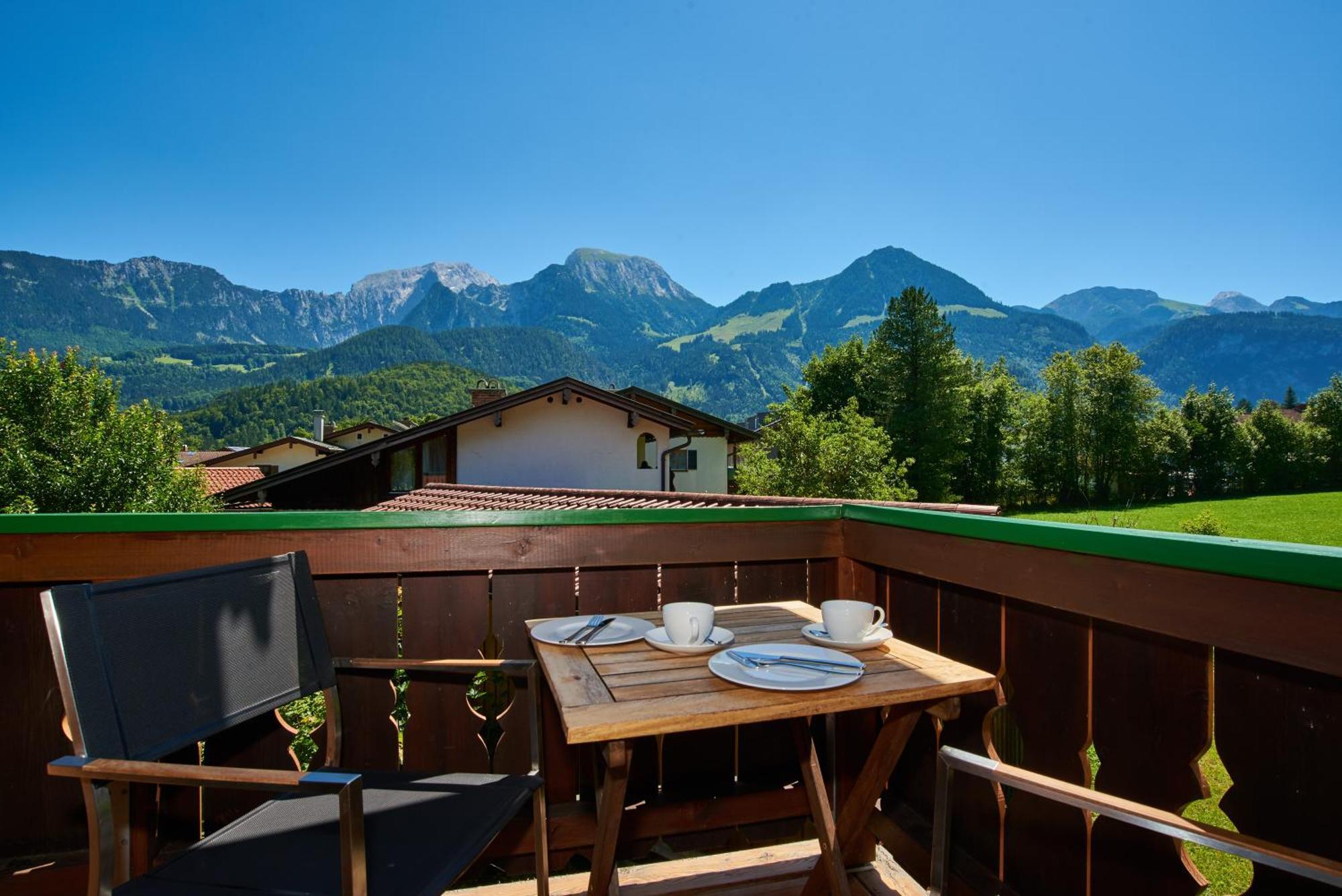 Haus Thiele Apartamento Schönau am Königssee Exterior foto