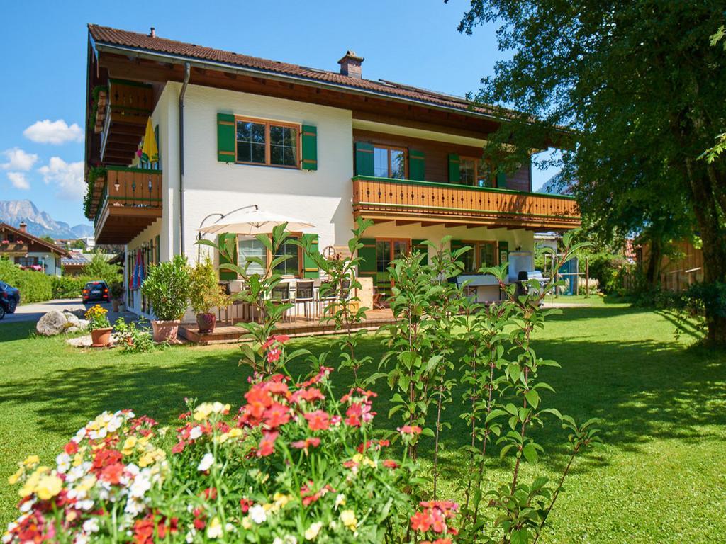 Haus Thiele Apartamento Schönau am Königssee Exterior foto