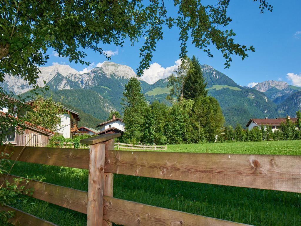 Haus Thiele Apartamento Schönau am Königssee Exterior foto