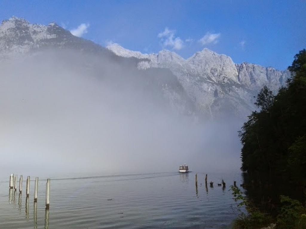 Haus Thiele Apartamento Schönau am Königssee Exterior foto